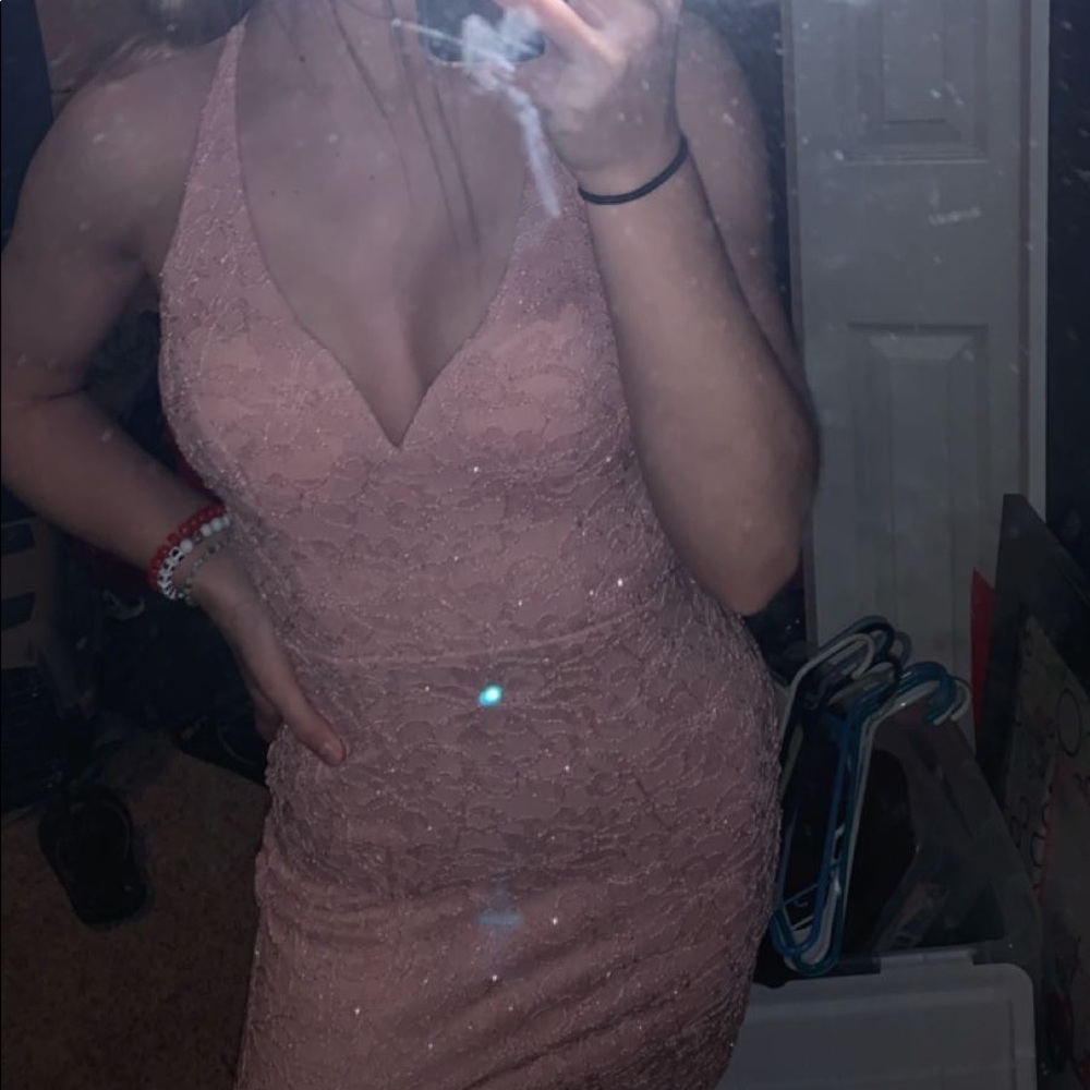 Light Pink Dress